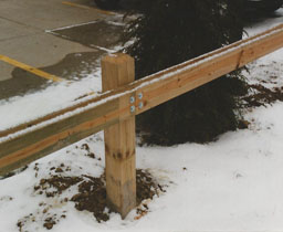 Commercial Chain Link Playground Enclosure